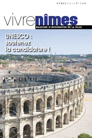 Vivre Nîmes n°130 - Avril 2016