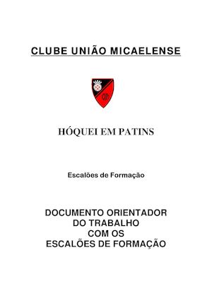 Documento Orientador Hoquei Em Patins Clube Uniao Micaelense