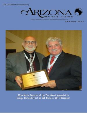 Arizona Music News, Spring 2016