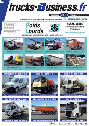 TRUCKS BUSINESS N°167 - AVRIL 2016