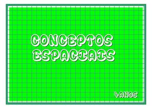 Conceptos Espaciais