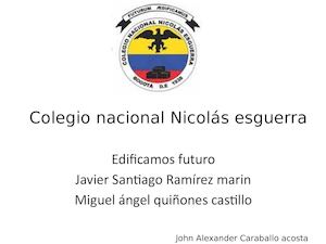 Colegio Nacional Nicolás Esguerra