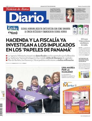 Diario de Noticias de Álava 20160405