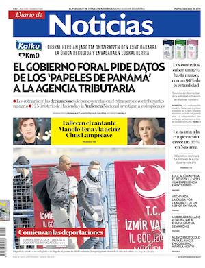 Diario de Noticias 20160405