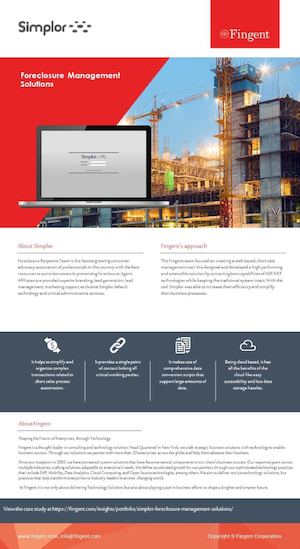 Custom Foreclosure Management Software Solutions - Case Study