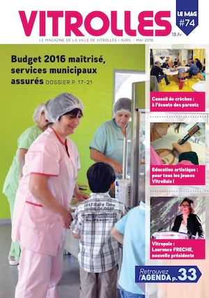 Vitrolles Le mag n° 74 : Avril - Mai 2016