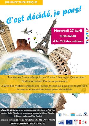 Programme C'est décidé, je pars! 2016