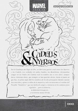 Cadells Y Nyerros Warvel