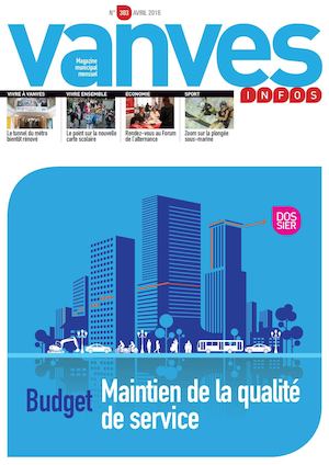 Vanves Infos du mois d'avril 2016