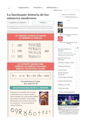 Genial Punto Guru 20160405 La Fascinante Historia De Los Números Modernos