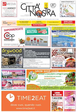 Città Nostra Udine del 05.04.2016 n. 1512