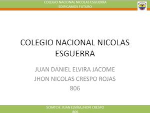 Colegio Nacional Nicolas