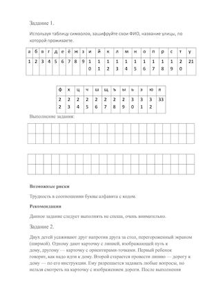 Тетрадь заданий по информатике 4 класс