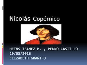 trabajo nicolas copernico