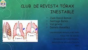 Club De Revista Tórax Inestable