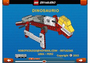 9580 Dinosaurio