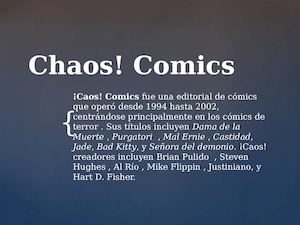 Chaos Comics