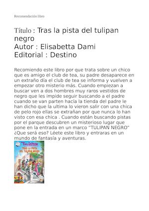 Reme Recomendacion 5B