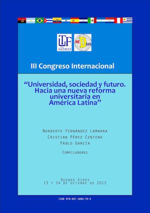 FCTA-UNP "Ponencia Desafíos Del Sistema Universitario"