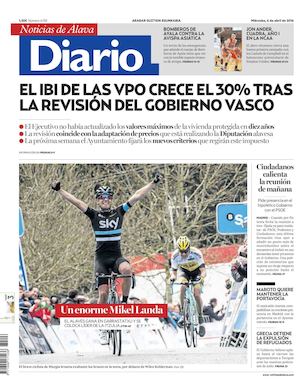 Diario de Noticias de Álava 20160406