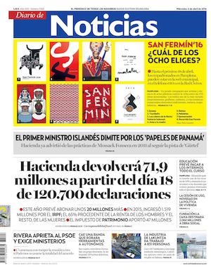 Diario de Noticias 20160406