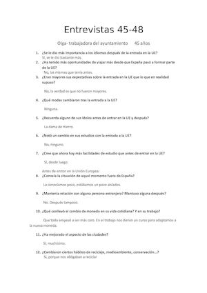 Entrevistas 45 48
