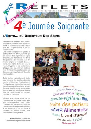 Reflets Edition spéciale "Journée Soignante"