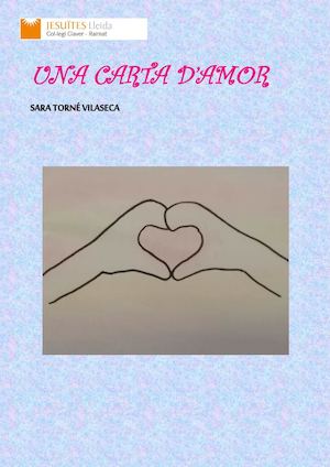 UNA CARTA D'AMOR. SARA TORNÉ