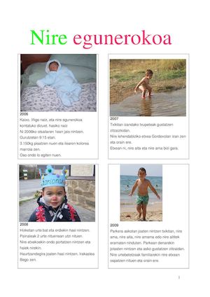 Nire Egunerokoa Iñigo