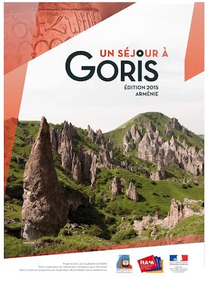Un séjour à Goris, Arménie - 2015