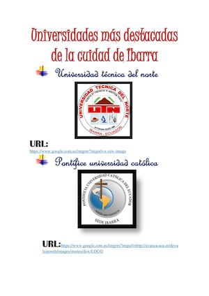 Universidad UTN Y PUCESI