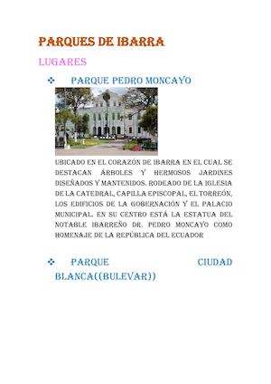 Parquesibarra