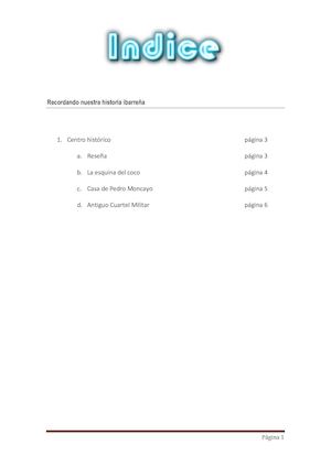 Centro Historico De Ibarra