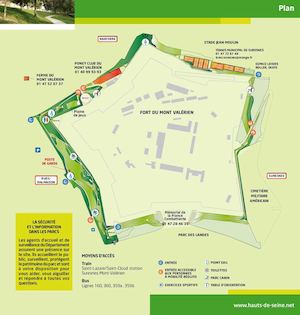 Promenade Jaques Baumel - Mont Valérien