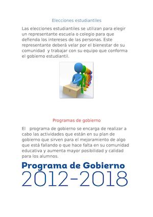 Elecciones Estudiantiles
