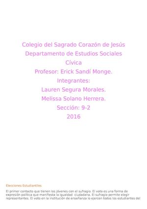 Proyecto De Civica