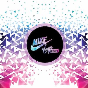 cobranding Nike y Virgin Mobile, Luisa, Lina y Juan