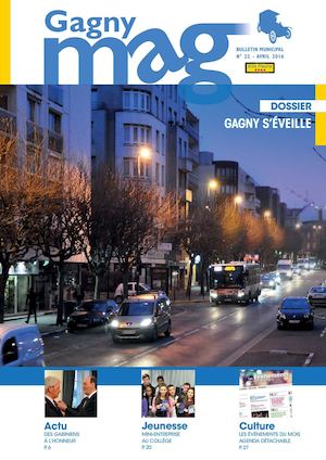 GAGNY MAGAZINE N°22 - AVRIL 2016