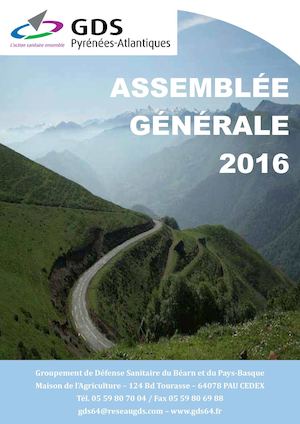 GDS 64 / ASSEMBLEE GENERALE 2016