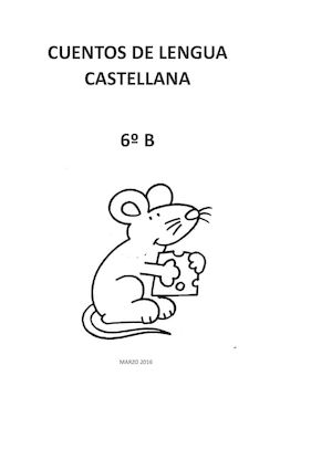 CUENTOS DE MARZO   6º B