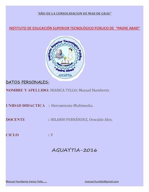 Como Instalar Windows 8 Manuel Humberto Irarica Tello