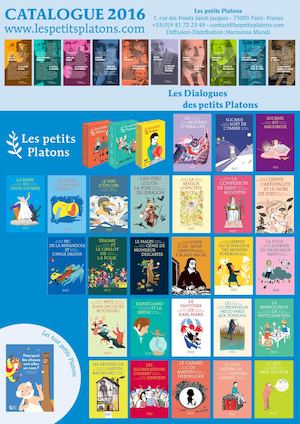 Catalogue Les petits Platons