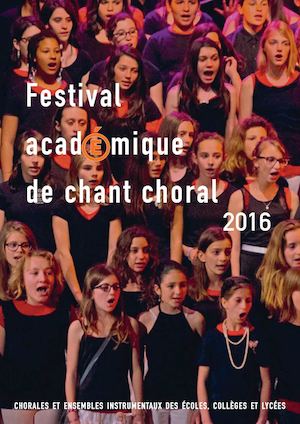 Festival académique de chant choral 2016