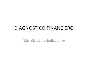 Diagnostico Financiero