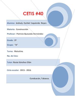PROYECTO (Construcción)
