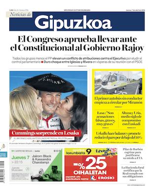 Noticias de Gipuzkoa 20160407