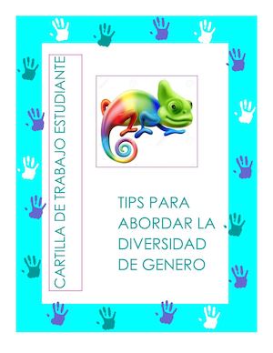 Cartilla Diversidad De Genero Lps