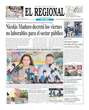El Regional del Zulia 07-04-2016