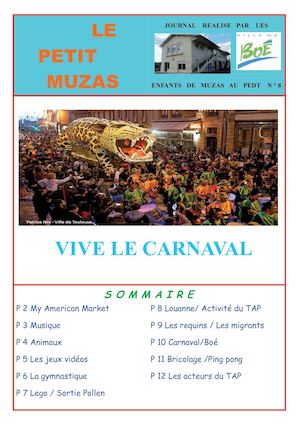 Le Petit Muzas n°8