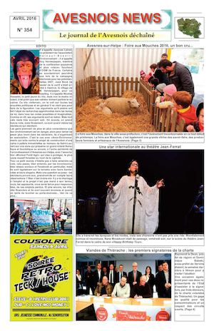 Avesnois News N° 354